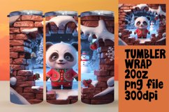 ELEGANT PNG for 20oz Tumbler , Xmas Product Image 1