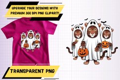 Gorgeous PNG Sublimation Design Template , Halloween Product Image 1