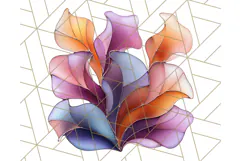 Stained Glass Sea Creatures PNG Clipart, Ocean Fantasy Product Image 2