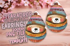 Trendy Animal Pattern Drops Product Image 1