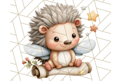 Forest Fairy Garden Creatures PNG, Whimsical Woodland Art Product Image 2