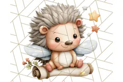 Forest Fairy Garden Creatures PNG, Whimsical Woodland Art Product Image 2