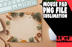 BRIGHT MOUSE PAD INSPIRATIONAL DESIGN, Christmas Product Image 1