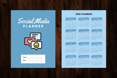 32in1 Printable Social Media Planner Template Bundle 2 Product Image 4