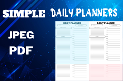 best simplest Daily planner freebie 63,free planners Product Image 3
