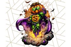 Haunted Treats Clipart PNG, Halloween Candy Art Product Image 2