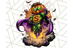 Haunted Treats Clipart PNG, Halloween Candy Art Product Image 2