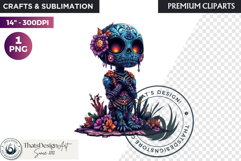 Black magic Voodoo clipart PNG , African witchcraft Product Image 1