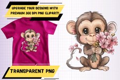 Dynamic Watercolor Creature Sublimation Design Product Image 1