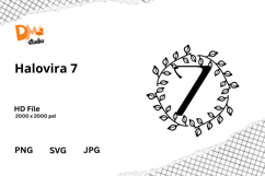 Halovira Monogram Product Image 1