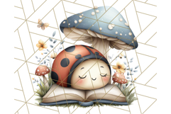 Cute Insects Clipart, Cartoon Bugs, Bug PNG Illustrations Product Image 2