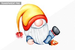 Autumn Gnome Sublimation Bundle - Gnome Autumn Clipart Product Image 10