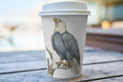 Patriotic American Eagle Clipart Product Image 5