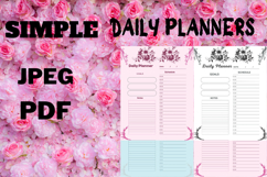 best simplest Daily planner freebie 39,free planners Product Image 3