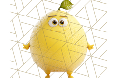 Cute Food PNG Clipart, 3D Adorable Kawaii Characters Png Product Image 2