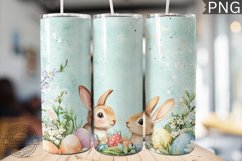 Spring Easter Tumbler Wrap - High Quality 300 Dpi Product Image 1