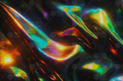 Abstract Rainbow Glare Fold Background Product Image 1