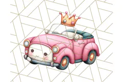 Royal Carriage & Princess Vehicle PNG Clipart for Fairytales Product Image 2