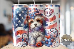 4th Of July Dog Tumbler Bundle - 24 Designs Product Image 10