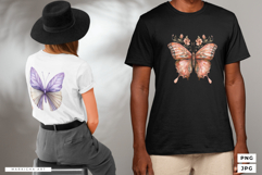 Spring Butterfly Clipart Product Image 7