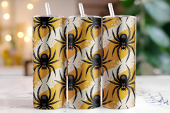 Halloween Spider Tumbler Wrap | Sublimation | Tumblers Product Image 1