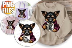 Stylish TSHIRT Sublimation Ideas, Funny Dog Product Image 1