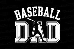 Baseball Dad svg | Father&#039;s day Svg | Svg Files for Cricut Product Image 1