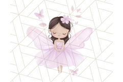 Pastel Purple Fairy Garden Clipart Enchanted Cottagecore Png Product Image 2