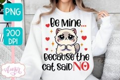 Funny Valentine sublimation, Anti Valentine&#039;s day PNG Product Image 3