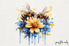 Spring Bees Clipart PNG Product Image 1