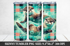 Animals Tumbler Sublimation PNG Bundle, Festive 20oz Designs Product Image 4