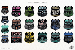 Summer Travel Road Signs PNG Clipart Product Image 4
