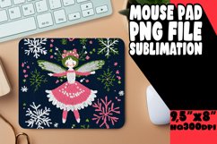 Blissful Mouse Pad Design Ideas, Holiday Product Image 1