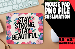 LUMINOUS MOUSE PAD CREATIVE PNG, Religious Product Image 1