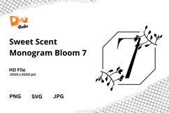 Sweet Scent Monogram Bloom Product Image 1