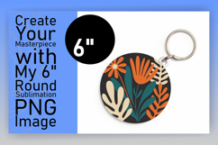 Creative Circle Design for Car Coasters , Flowers Product Image 1