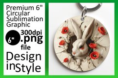 Keychain and Car Coaster Treasures Product Image 1