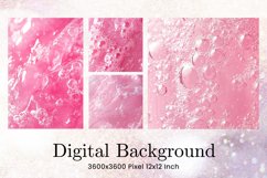 Water Bubbles Background Rainbow Water Drop Wallpaper Product Image 1