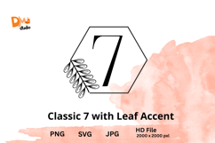 Classic with Leaf Accent Product Image 1