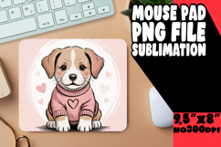 RADIANT MOUSE PAD ARTISTIC STYLE, Valenines Animals Product Image 1