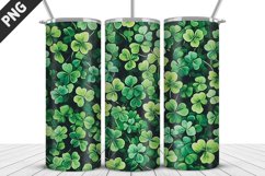 St Patrick&#039;s Day Tumbler Wrap| Sublimation Design Product Image 1