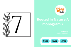 Rooted in Nature A Monogram Product Image 1
