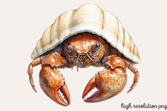 Summer Sea Animals Clipart PNG Product Image 1