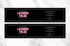Custom Soap Bar Label Canva Template - 4 Product Image 4