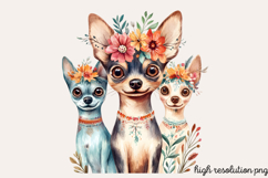 Da de Los Muertos Animals PNG Product Image 1