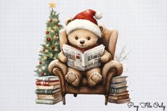 Cozy Christmas Clipart PNG Product Image 1