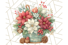 Snowman Family Clipart PNG Winter Holiday Art Product Image 2