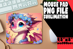 BLISSFUL MOUSE MAT FUN IDEAS, Dragon Product Image 1