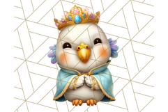 Princess Animal PNG Clipart with Crowns &amp; Royal Accessories Product Image 2