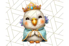 Princess Animal PNG Clipart with Crowns & Royal Accessories Product Image 2